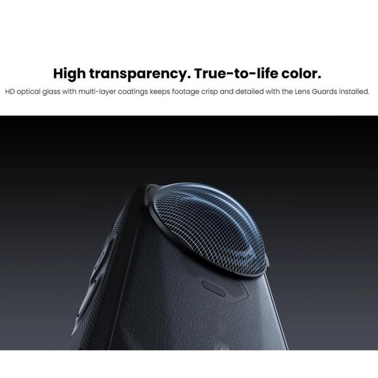 2 pezzi di protezioni per obiettivo originali per Insta360 X6, Standard, Premium