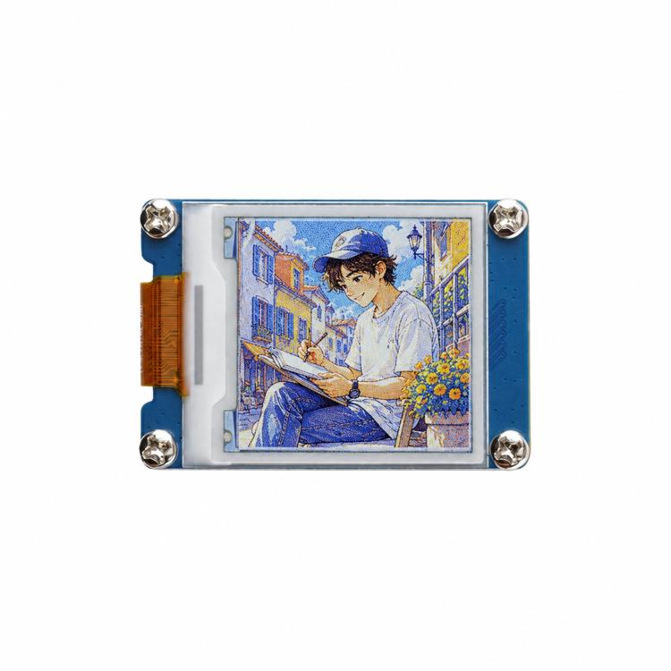 Display Waveshare E6 E-Paper 1,54 pollici a colori 240x240 pixel SPI
