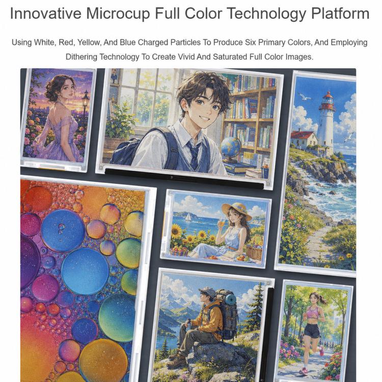 Display Waveshare E6 E-Paper 1,54 pollici a colori 240x240 pixel SPI