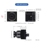 Modulo fotocamera Waveshare GMSL 2 MP con sensore automotive e ampio campo