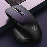 Mouse wireless IMICE G209 doppia modalità Bluetooth 2.4G ergonomico
