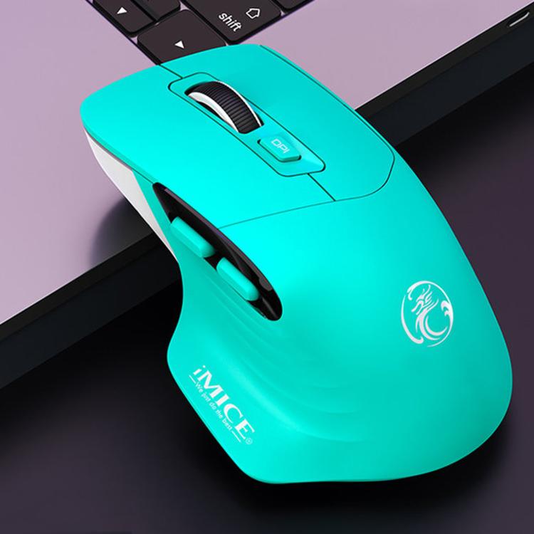Mouse wireless IMICE G209 doppia modalità Bluetooth 2.4G ergonomico