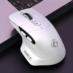 Mouse wireless IMICE G209 doppia modalità Bluetooth 2.4G ergonomico