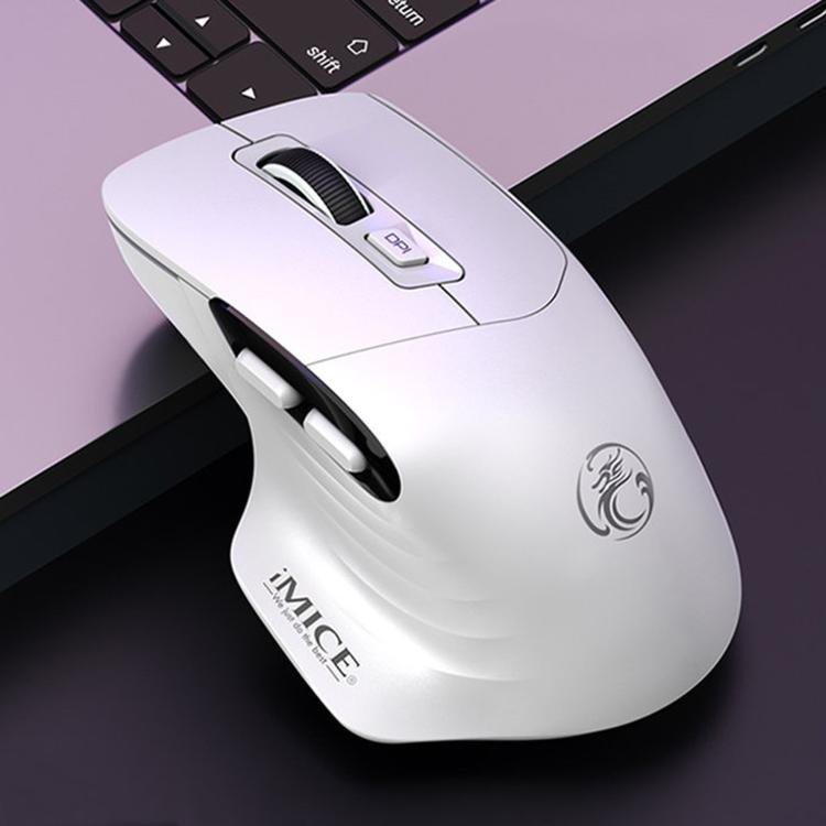 Mouse wireless IMICE G209 doppia modalità Bluetooth 2.4G ergonomico