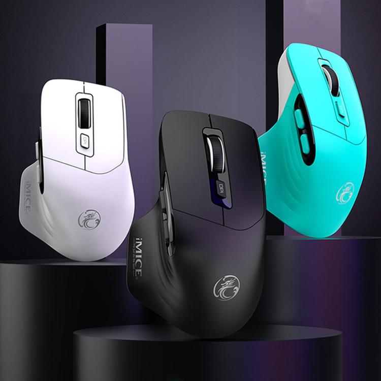 Mouse wireless IMICE G209 doppia modalità Bluetooth 2.4G ergonomico