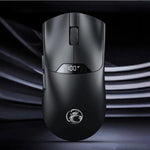 Mouse da gioco wireless iMICE G206 Tri-Mode con schermo LED 12800 DPI