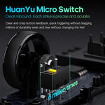 Mouse da gioco wireless iMICE G206 Tri-Mode con schermo LED 12800 DPI