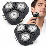 Testina di ricambio per rasoio Philips Norelco serie S3000 e S4000, modelli S4303 / S3206 / S3212, Silver Lettering, Gold Lettering
