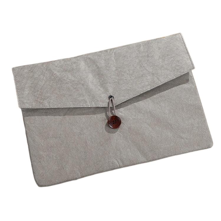 Borsa portatile morbida e impermeabile in Tyvek per laptop 10.6-17 pollici