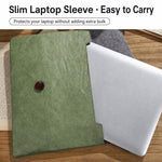 Borsa portatile morbida e impermeabile in Tyvek per laptop 10.6-17 pollici