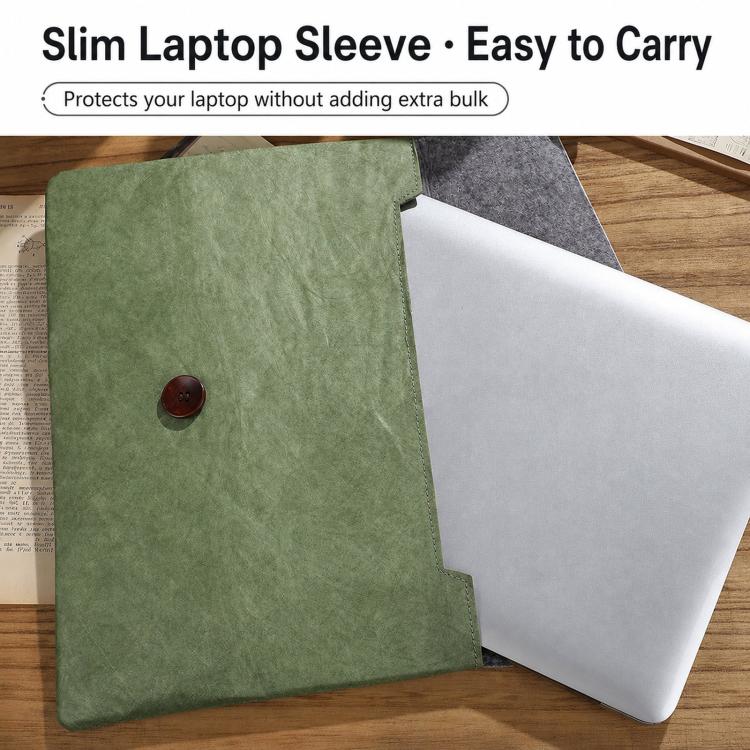 Borsa portatile morbida e impermeabile in Tyvek per laptop 10.6-17 pollici