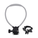 Gabbia di espansione a doppio attacco a slitta Insta360 Luna Pro / Ultra, Only Cage, Neck Mount Set