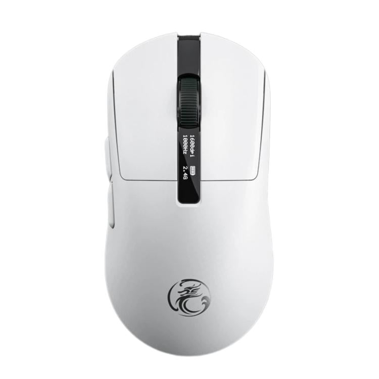 Mouse da gioco wireless Bluetooth iMICE G200 a tre modalità con display
