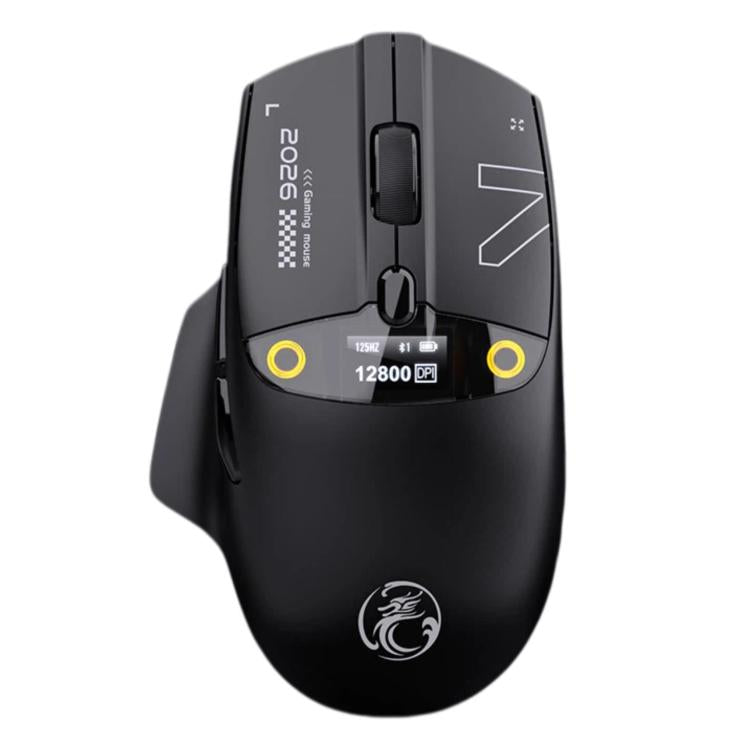 Mouse gaming wireless iMICE G205 Tri-Mode con display e 12800 DPI