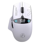 Mouse gaming wireless iMICE G205 Tri-Mode con display e 12800 DPI