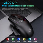 Mouse gaming wireless iMICE G205 Tri-Mode con display e 12800 DPI