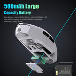 Mouse gaming wireless iMICE G205 Tri-Mode con display e 12800 DPI
