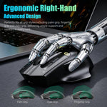 Mouse gaming wireless iMICE G205 Tri-Mode con display e 12800 DPI