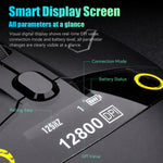 Mouse gaming wireless iMICE G205 Tri-Mode con display e 12800 DPI
