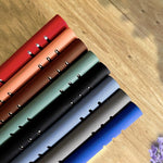 Quaderno a fogli mobili A5 a 6 fori, taccuino portatile per lavoro con chiusura magnetica