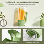 Flacone spruzzatore e dispenser d'olio 2 in 1 da 450 ml (15,9 oz) in vetro con manico., Clear Green, Clear White, Clear Black, Light-Proof Green, Light-Proof White, Light-Proof Black
