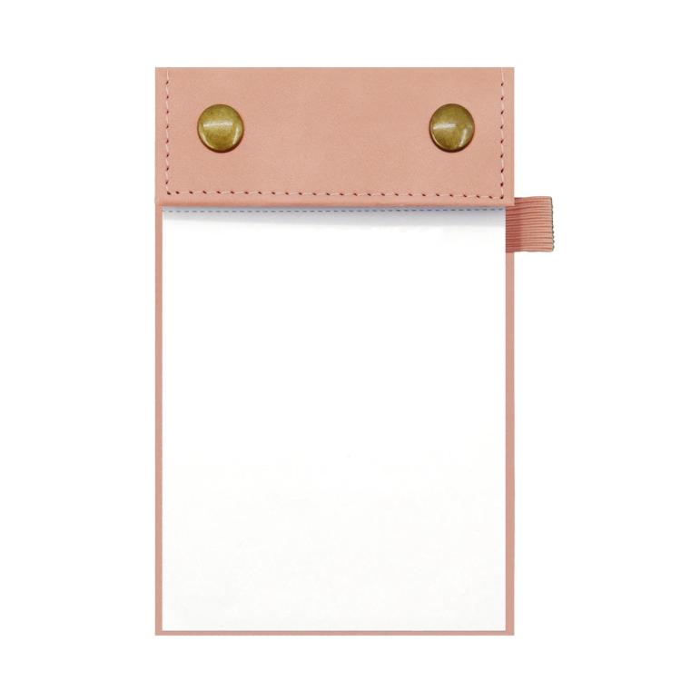 Blocco note portatile formato A6 con copertina in pelle e pagine a strappo, taccuino per ufficio., Black Blank Page, Green Blank Page, Pink Blank Page, Blue Blank Page, Black Horizontal Ruled Page, Green Horizontal Ruled Page, Pink Horizontal Ruled Pag...