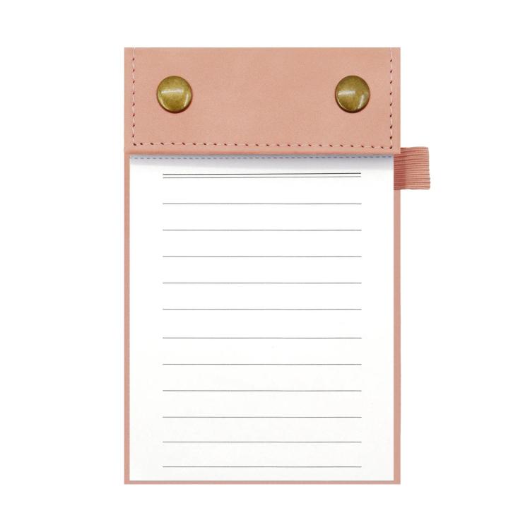 Blocco note portatile formato A6 con copertina in pelle e pagine a strappo, taccuino per ufficio., Black Blank Page, Green Blank Page, Pink Blank Page, Blue Blank Page, Black Horizontal Ruled Page, Green Horizontal Ruled Page, Pink Horizontal Ruled Pag...