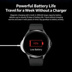 Smartwatch SKMEI S235 con chiamate Bluetooth, schermo touch HD da 1,45 pollici, rilevamento della frequenza cardiaca e dell'ossigeno nel sangue, NFC e funzione NFC., TPU Strap, Leather Strap Black, Leather Strap Brown, Stainless Steel Strap