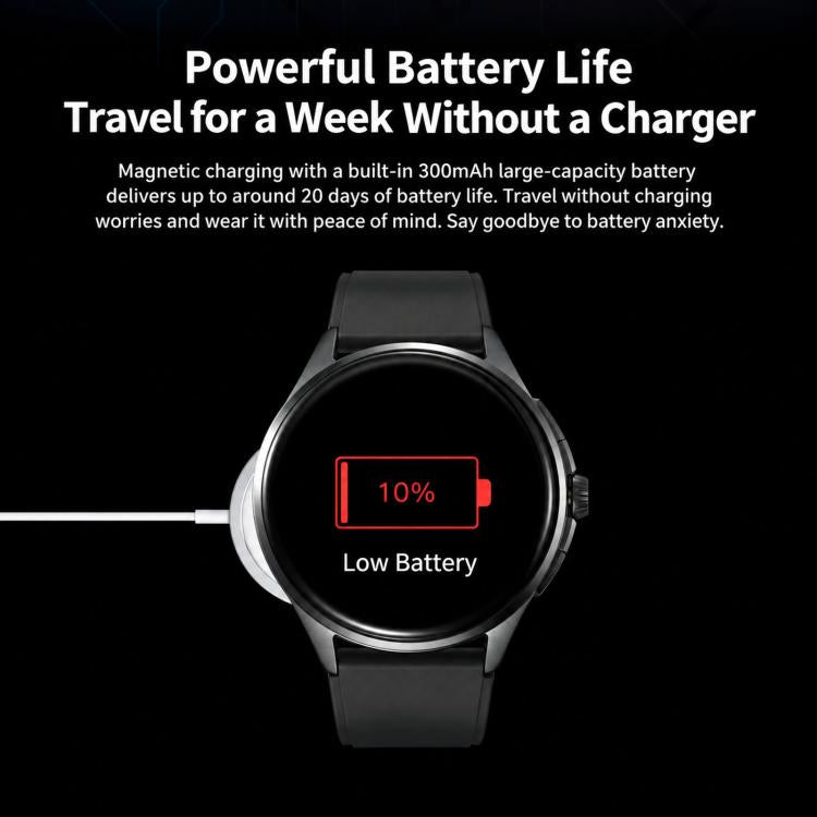 Smartwatch SKMEI S235 con chiamate Bluetooth, schermo touch HD da 1,45 pollici, rilevamento della frequenza cardiaca e dell'ossigeno nel sangue, NFC e funzione NFC., TPU Strap, Leather Strap Black, Leather Strap Brown, Stainless Steel Strap
