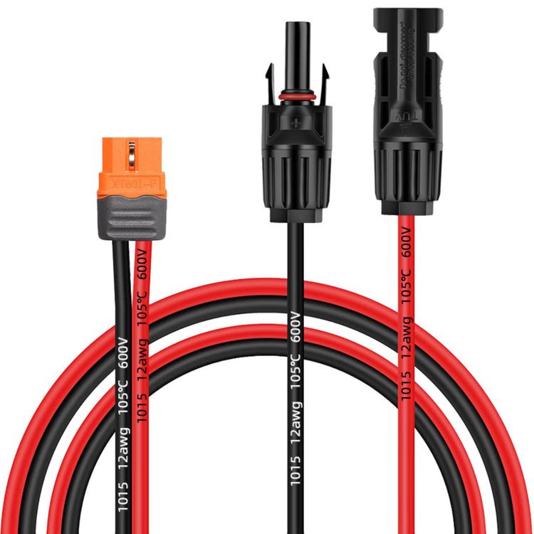 Cavo di ricarica in rame puro da MC4 a XT60 per batterie portatili