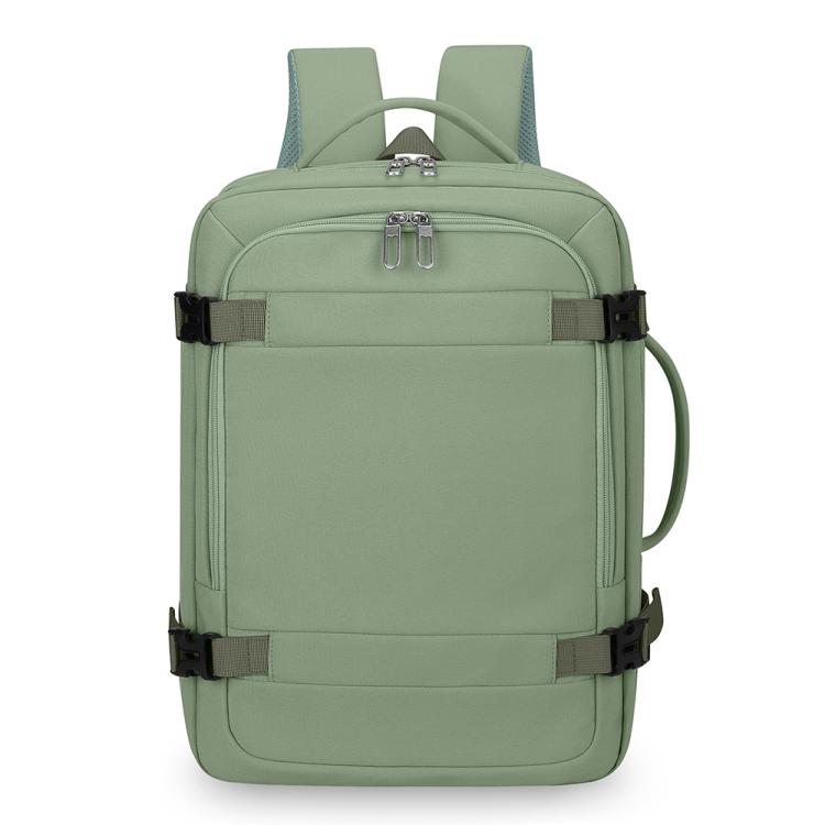 Zaino da viaggio REMOID 1005, espandibile, per laptop, con porta di ricarica USB e cinghia per il fissaggio al bagaglio.