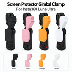 Per Insta360 Luna Ultra Blocco Gimbal e Clip di protezione schermo Stabilizzatore Gimbal Guard
