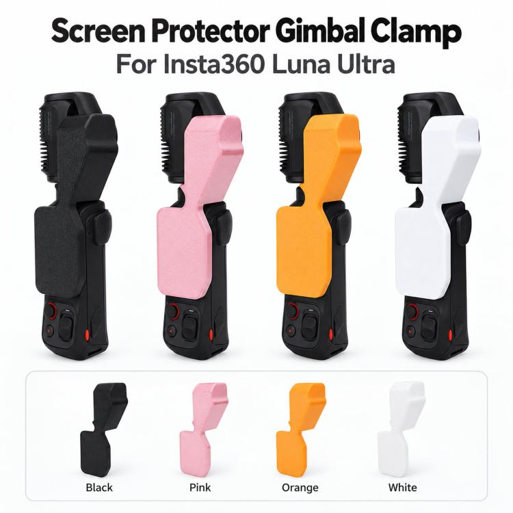 Per Insta360 Luna Ultra Blocco Gimbal e Clip di protezione schermo Stabilizzatore Gimbal Guard