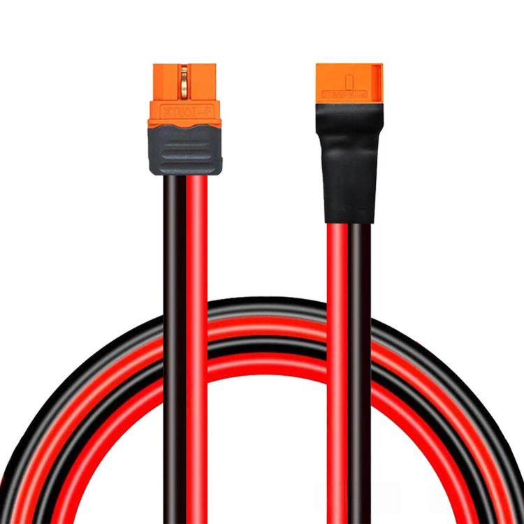 Cavo di prolunga XT60if maschio/femmina con connettore in rame puro 12AWG