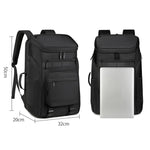 REMOID T99 Borsa sportiva da palestra con scomparto per scarpe, impermeabile, ideale per racchette da tennis e viaggi., T99