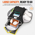 REMOID T99 Borsa sportiva da palestra con scomparto per scarpe, impermeabile, ideale per racchette da tennis e viaggi., T99