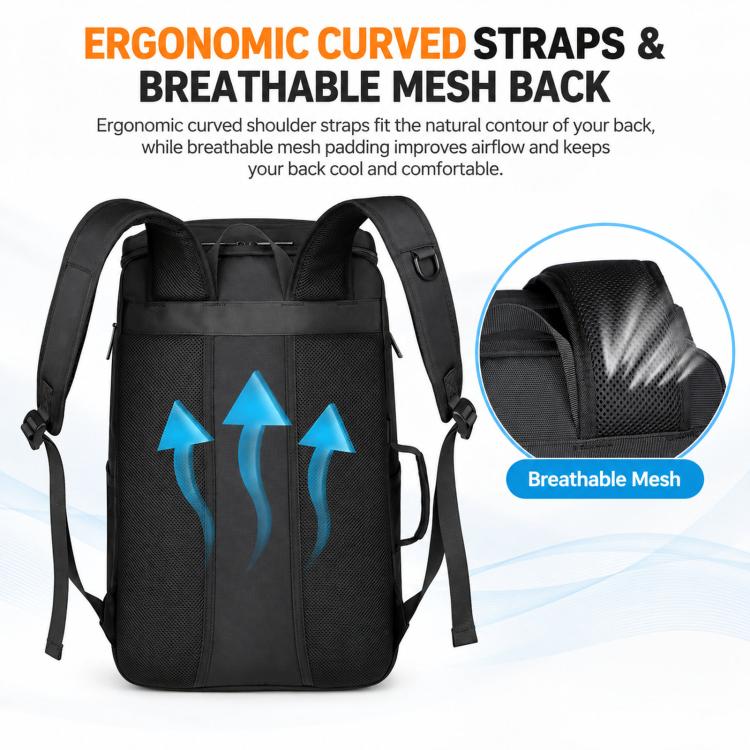 REMOID T99 Borsa sportiva da palestra con scomparto per scarpe, impermeabile, ideale per racchette da tennis e viaggi., T99