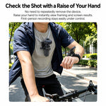 Per Insta360 Luna Ultra Kit di supporto per collo e cinturino da polso a sgancio rapido per ciclismo POV a mani libere, Neck Mount and Wrist Strap Kit