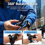 Per Insta360 Luna Ultra Kit di supporto per collo e cinturino da polso a sgancio rapido per ciclismo POV a mani libere, Neck Mount and Wrist Strap Kit