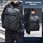 Zaino sportivo da viaggio REMOID 1204A con porta casco, porta pallone da basket e borsa impermeabile per laptop.