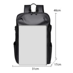Zaino sportivo da viaggio REMOID 1204A con porta casco, porta pallone da basket e borsa impermeabile per laptop.