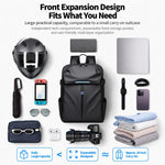 Zaino sportivo da viaggio REMOID 1204A con porta casco, porta pallone da basket e borsa impermeabile per laptop.
