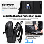 Zaino sportivo da viaggio REMOID 1204A con porta casco, porta pallone da basket e borsa impermeabile per laptop.