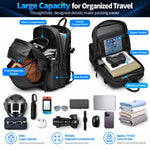 Zaino sportivo da viaggio REMOID 1204A con porta casco, porta pallone da basket e borsa impermeabile per laptop.