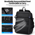 Zaino sportivo da viaggio REMOID 1204A con porta casco, porta pallone da basket e borsa impermeabile per laptop.