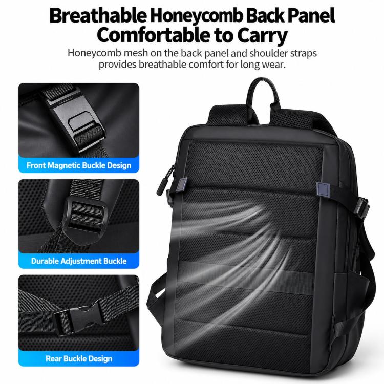 Zaino sportivo da viaggio REMOID 1204A con porta casco, porta pallone da basket e borsa impermeabile per laptop.