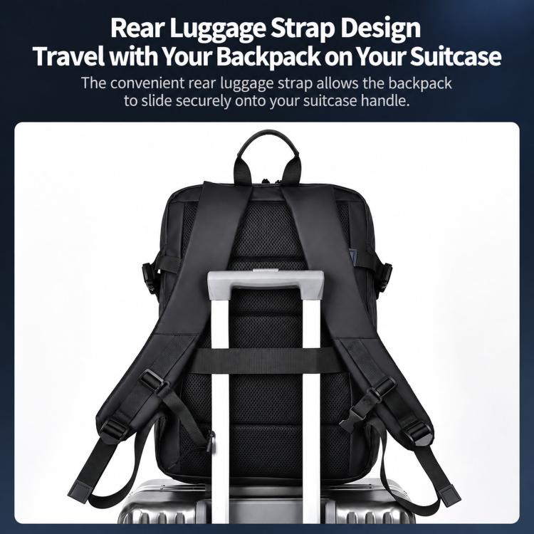 Zaino sportivo da viaggio REMOID 1204A con porta casco, porta pallone da basket e borsa impermeabile per laptop.