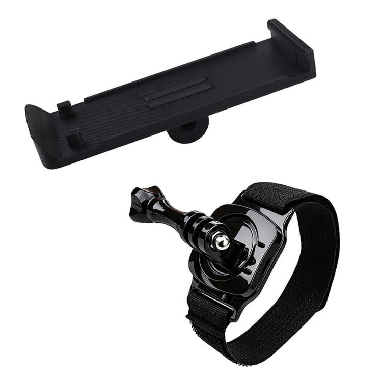 Per modulo schermo Insta360 Luna Ultra Kit di montaggio con cinturino da polso girevole a 360 gradi Supporto da polso, Wrist Strap Mount Kit