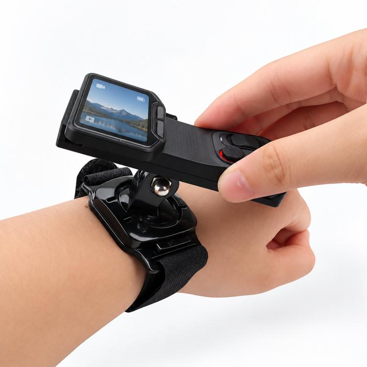 Per modulo schermo Insta360 Luna Ultra Kit di montaggio con cinturino da polso girevole a 360 gradi Supporto da polso, Wrist Strap Mount Kit