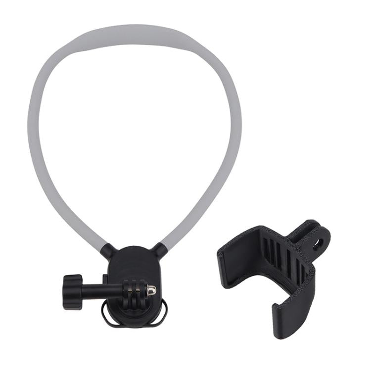 Adattatore per telaio di espansione a sgancio rapido Insta360 Luna Pro / Ultra, Bracket Only, Neck Mount Set